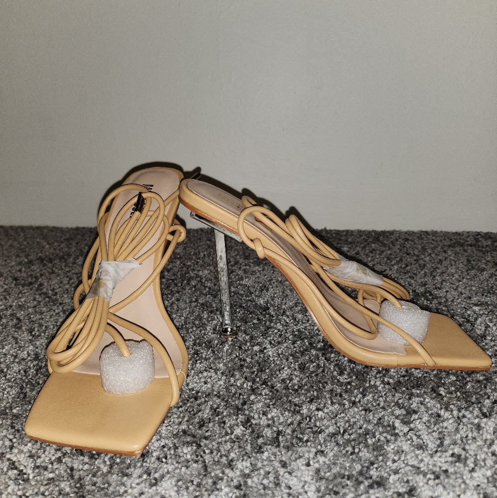 Wrap Around Heels